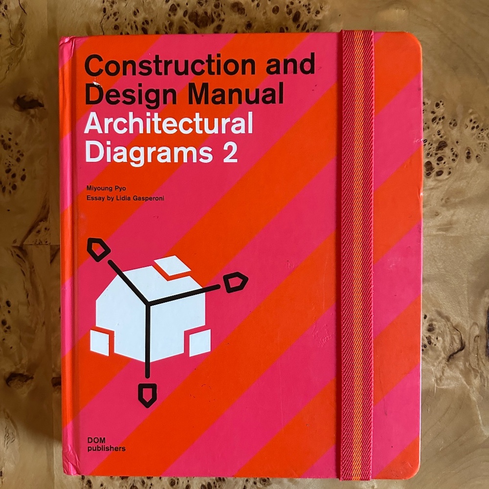 Construction & Design Manual : Architectural Diagrams 2  - Miyoung Pro Textbook